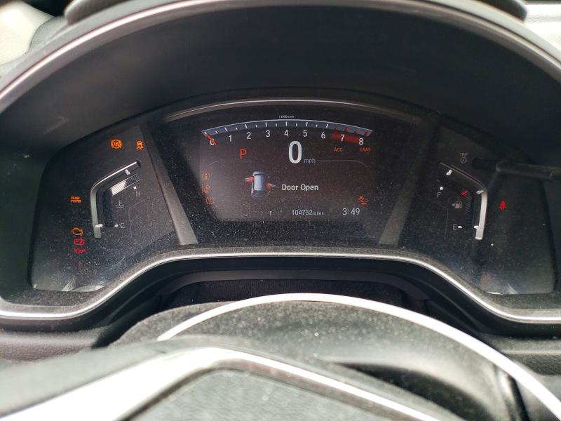 2018 Honda Cr-v მანქანა იყიდება აუქციონზე, vin: 7FARW2H54JE063949, აუქციონის ნომერი: 62956016