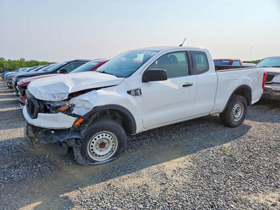 61862066 :رقم المزاد ، 1FTER1EH1LLA43927 vin ، 2020 Ford Ranger مزاد بيع