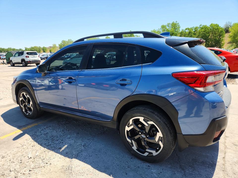 2023 Subaru Crosstrek მანქანა იყიდება აუქციონზე, vin: JF2GTHMC5PH282139, აუქციონის ნომერი: 60513636
