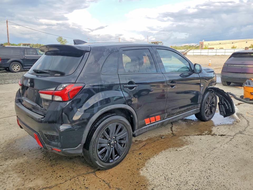 62818716 :رقم المزاد ، JA4AR3AU4LU030316 vin ، 2020 Mitsubishi Outlander Sport مزاد بيع