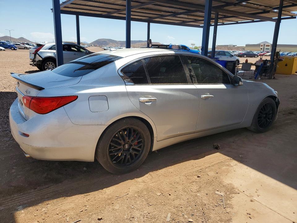 Aukcja sprzedaży 2017 Infiniti Q50, vin: JN1EV7APXHM739671, numer aukcji: 60981436