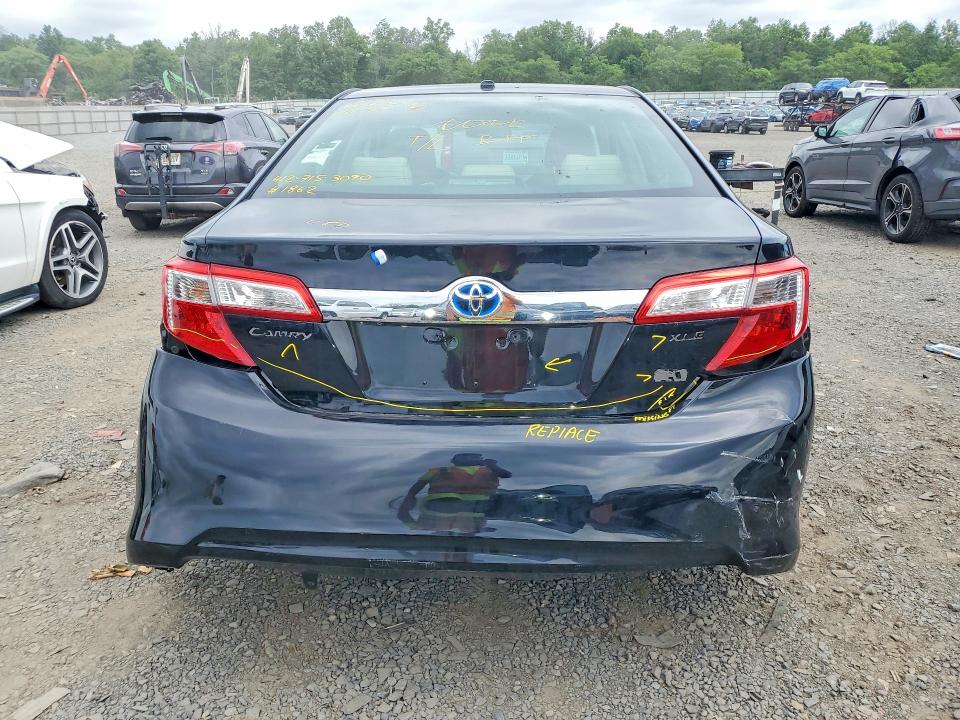 Продажа на аукционе авто 2012 Toyota Camry Hybrid, vin: 4T1BD1FK9CU041862, номер лота: 60128136