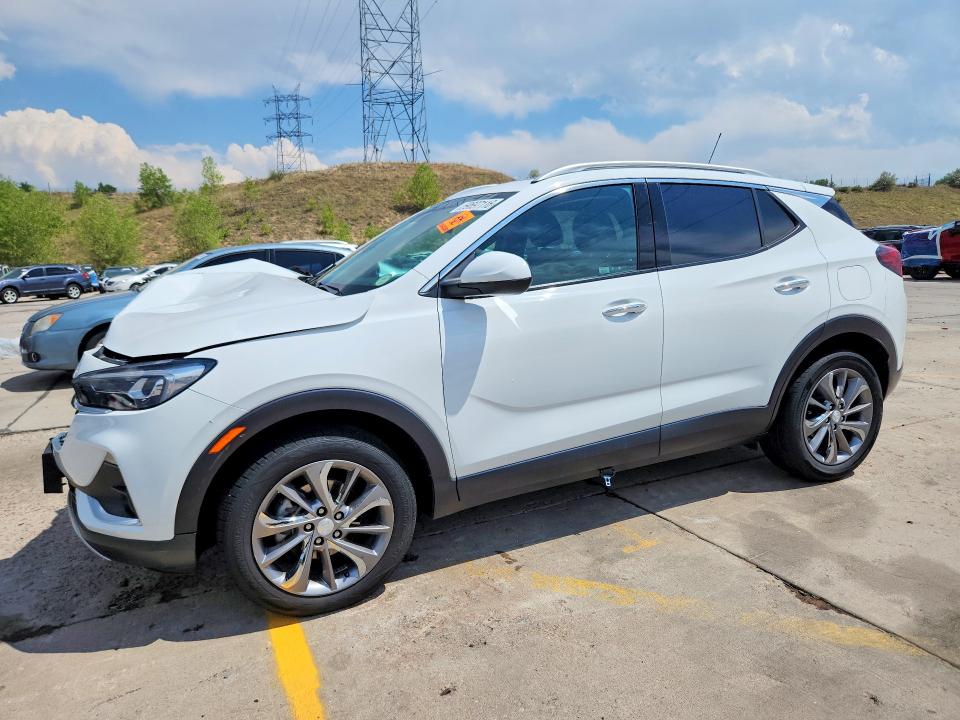 59697116 :رقم المزاد ، KL4MMFSL1NB063839 vin ، 2022 Buick Encore Gx مزاد بيع