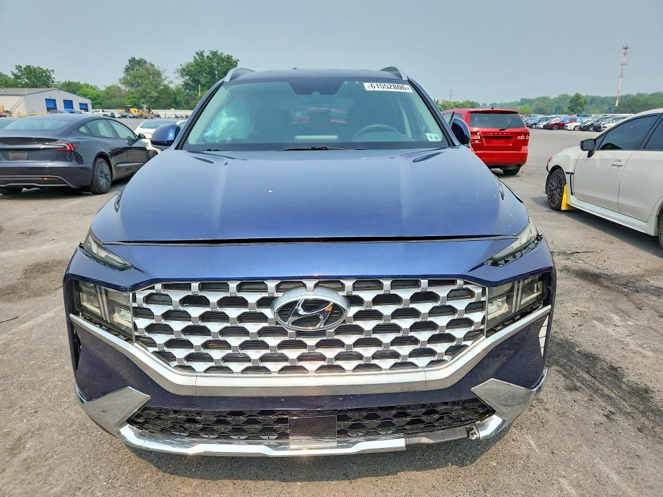 61552806 :رقم المزاد ، 5NMS2DAJ4NH466801 vin ، 2022 Hyundai Santa Fe مزاد بيع