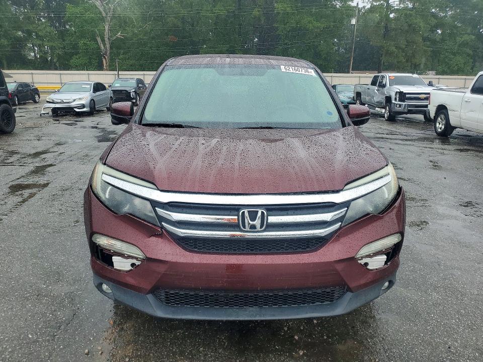 62160736 :رقم المزاد ، 5FNYF6H35JB065433 vin ، 2018 Honda Pilot مزاد بيع
