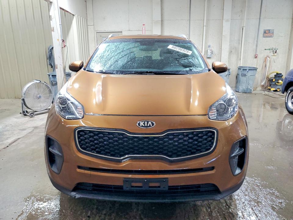 Продажа на аукционе авто 2017 Kia Sportage, vin: KNDPM3AC8H7295560, номер лота: 60296926