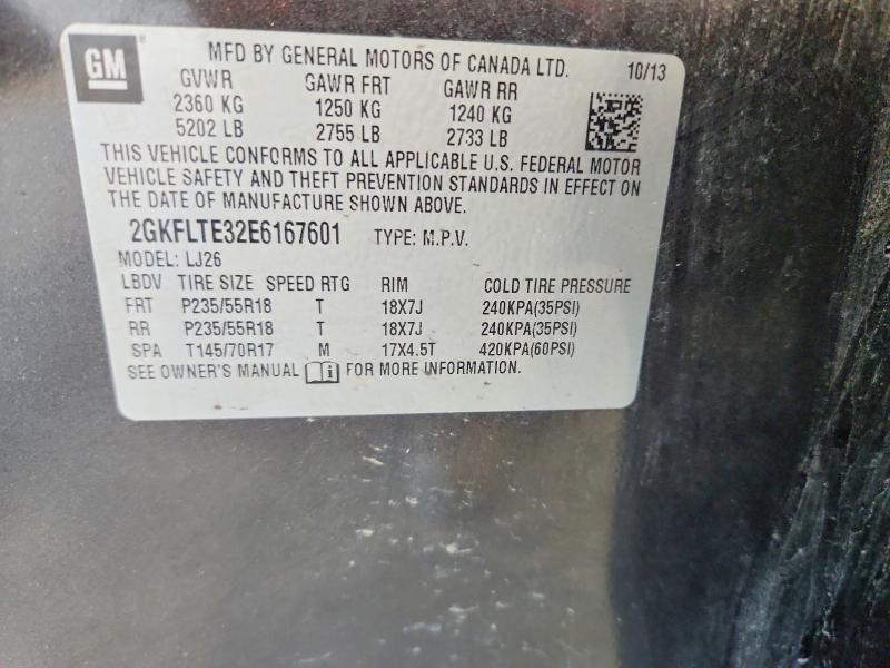 Продаж на аукціоні авто 2014 Gmc Terrain, vin: 2GKFLTE32E6167601, номер лоту: 59886156