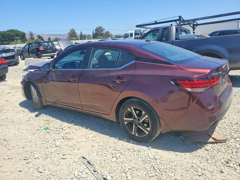 60888046 :رقم المزاد ، 3N1AB8CV6SY338096 vin ، 2025 Nissan Sentra مزاد بيع