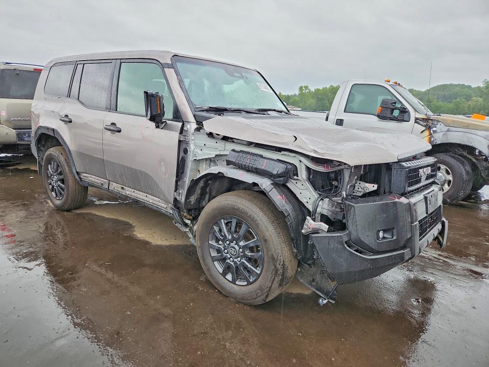 2024 Toyota Land Cruiser მანქანა იყიდება აუქციონზე, vin: JTEABFAJ6RK014880, აუქციონის ნომერი: 61744626