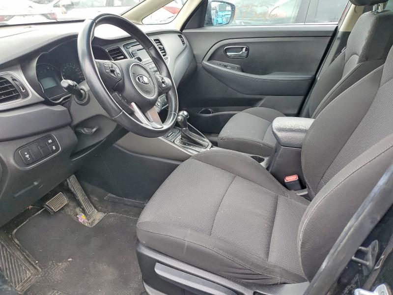 2015 Kia Rondo მანქანა იყიდება აუქციონზე, vin: KNAHT8A37F7079939, აუქციონის ნომერი: 61219296