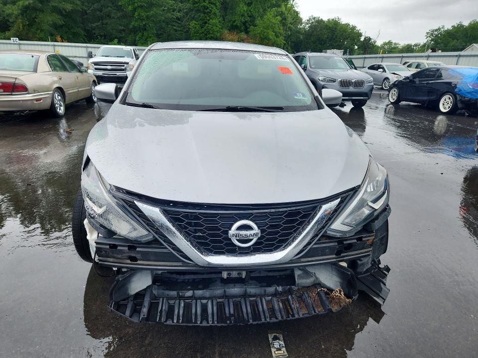 Продаж на аукціоні авто 2017 Nissan Sentra, vin: 3N1AB7AP8HY229565, номер лоту: 59553726
