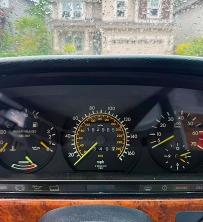 60415126 :رقم المزاد ، WDBCA45D9HA320337 vin ، 1987 Mercedes-benz 560 مزاد بيع