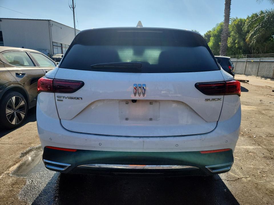 2024 Buick Envision მანქანა იყიდება აუქციონზე, vin: LRBFZME42RD016627, აუქციონის ნომერი: 61245666