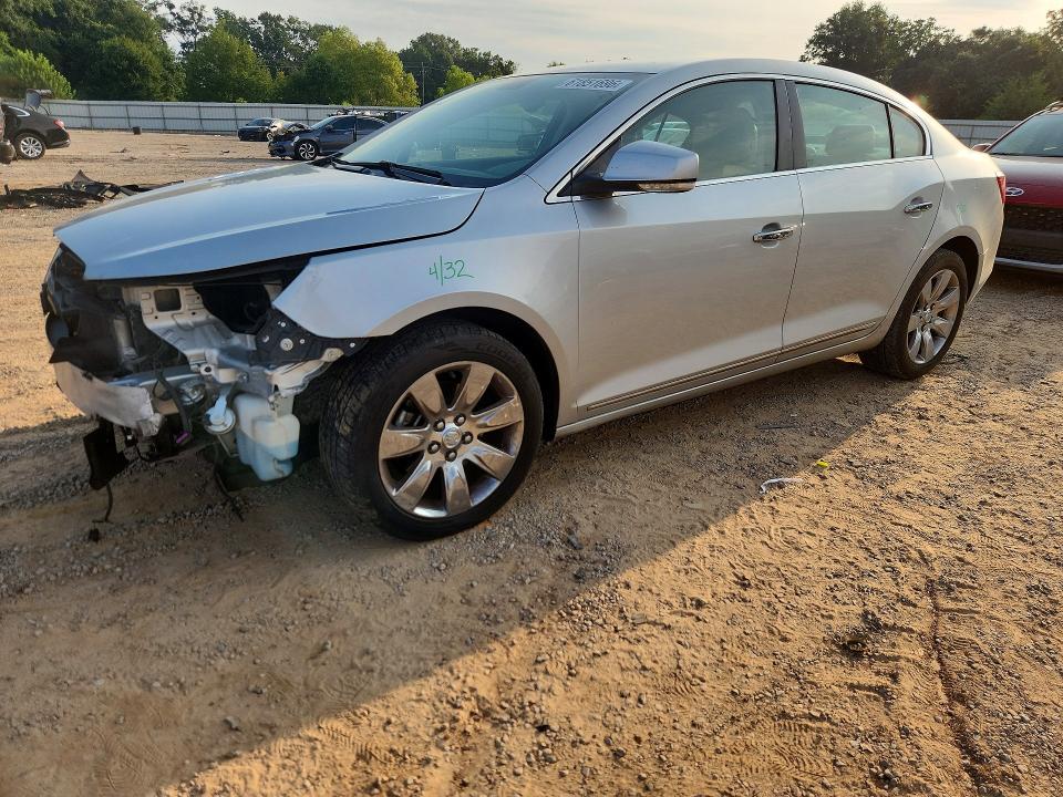 61851696 :رقم المزاد ، 1G4GC5EG1AF248809 vin ، 2010 Buick Lacrosse مزاد بيع