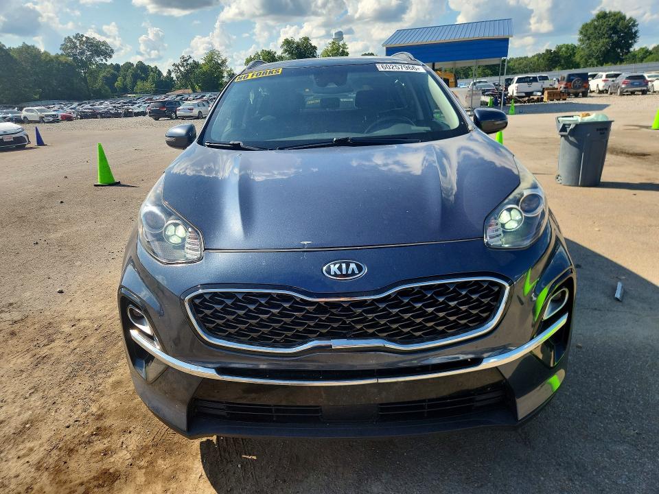 2020 Kia Sportage მანქანა იყიდება აუქციონზე, vin: KNDPN3AC5L7658533, აუქციონის ნომერი: 60257966