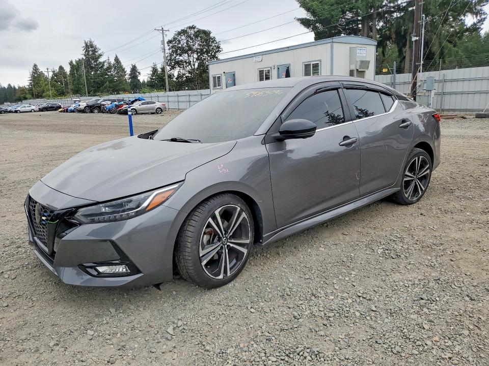 Продаж на аукціоні авто 2021 Nissan Sentra, vin: 3N1AB8DV0MY292444, номер лоту: 59255096