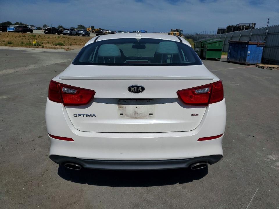 Aukcja sprzedaży 2015 Kia Optima, vin: KNAGM4A74F5540451, numer aukcji: 59637026
