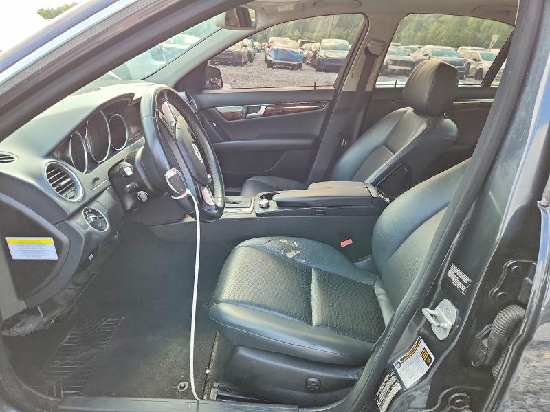 59308386 :رقم المزاد ، WDDGF8AB4DG128370 vin ، 2013 Mercedes-benz C مزاد بيع