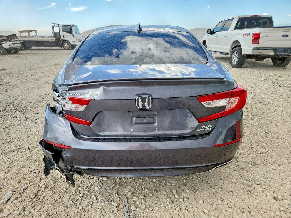 62799656 :رقم المزاد ، 1HGCV2F33LA020772 vin ، 2020 Honda Accord مزاد بيع
