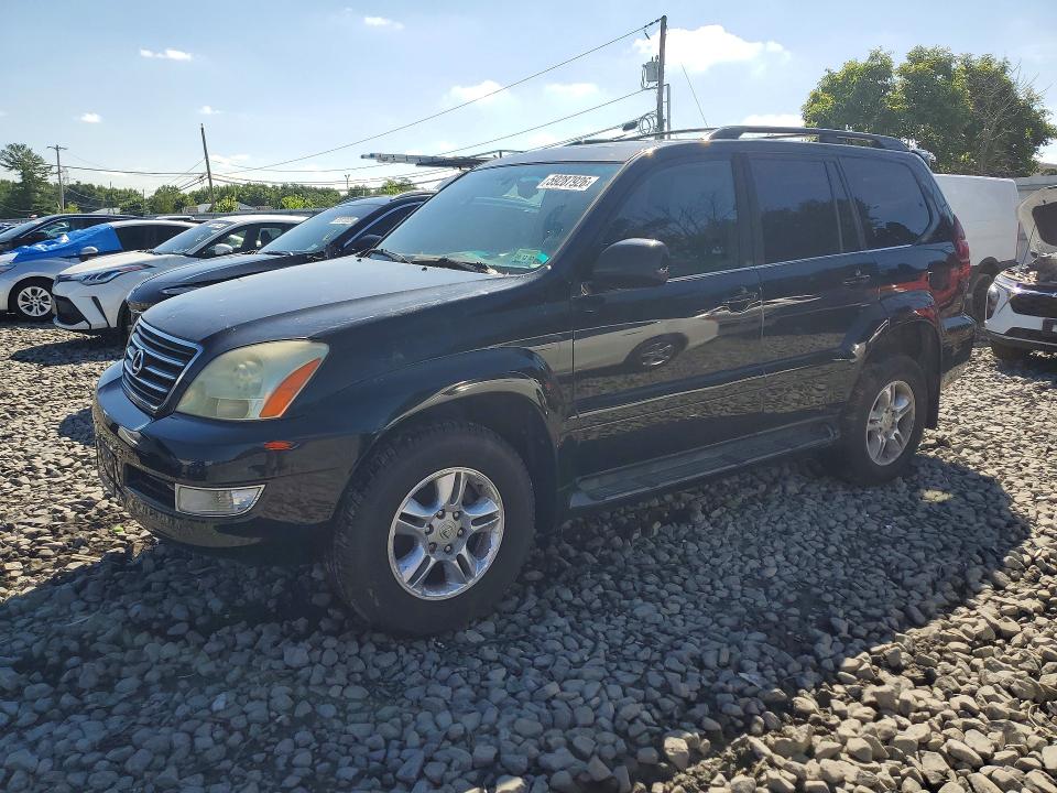 2005 Lexus Gx მანქანა იყიდება აუქციონზე, vin: JTJBT20X250088837, აუქციონის ნომერი: 59287926