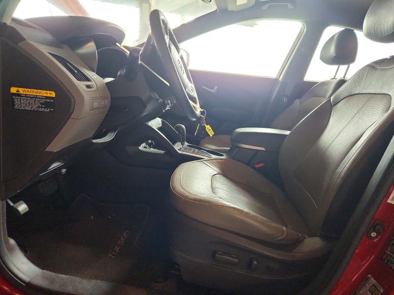 60485166 :رقم المزاد ، KM8JU3AC9BU203916 vin ، 2011 Hyundai Tucson مزاد بيع