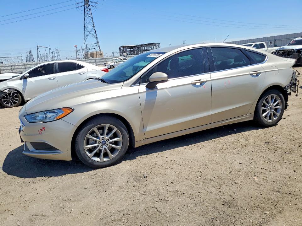 Auction sale of the 2017 Ford Fusion, vin: 3FA6P0HD1HR162931, lot number: 60812466