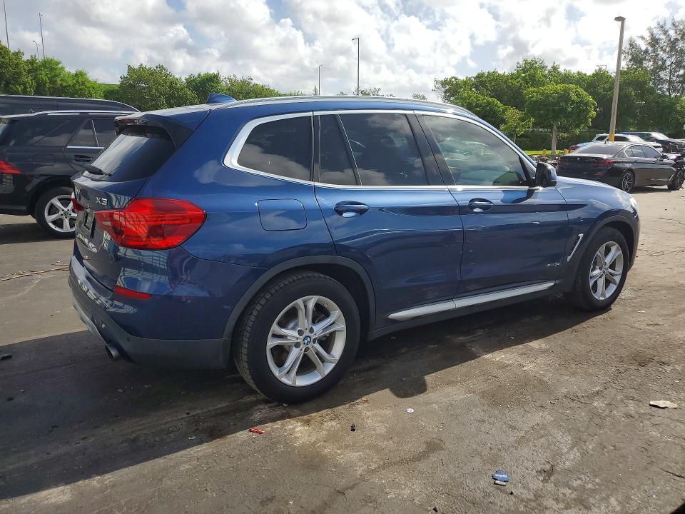 2018 Bmw X3 მანქანა იყიდება აუქციონზე, vin: 5UXTR9C5XJLD61865, აუქციონის ნომერი: 60176486