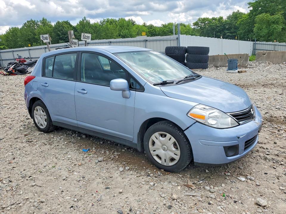 61764576 :رقم المزاد ، 3N1BC1CP0CK212413 vin ، 2012 Nissan Versa مزاد بيع