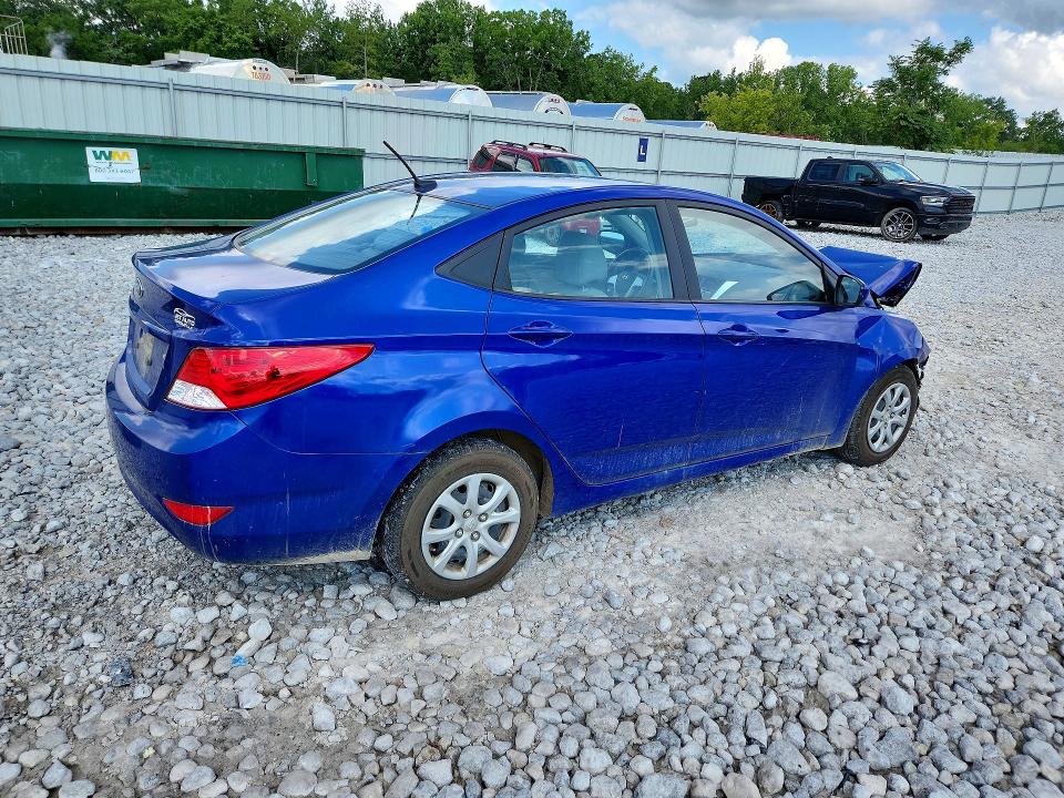 Продажа на аукционе авто 2012 Hyundai Accent, vin: KMHCT4AE6CU184133, номер лота: 63111646