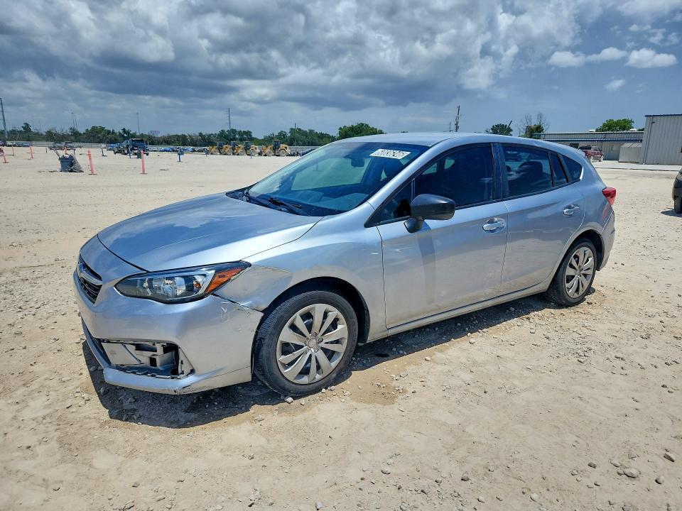 60036246 :رقم المزاد ، 4S3GTAB65M3711677 vin ، 2021 Subaru Impreza مزاد بيع