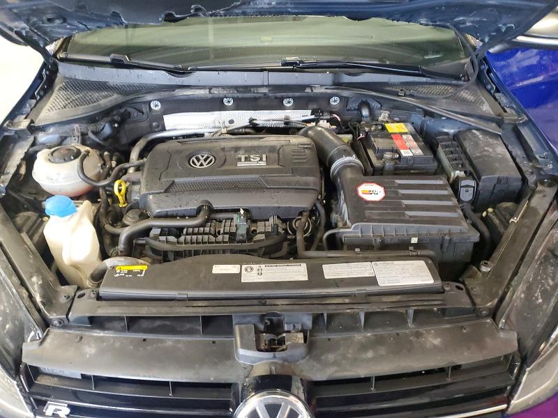 Продажа на аукционе авто 2018 Volkswagen Golf R, vin: WVWVF7AU9JW166952, номер лота: 62823396