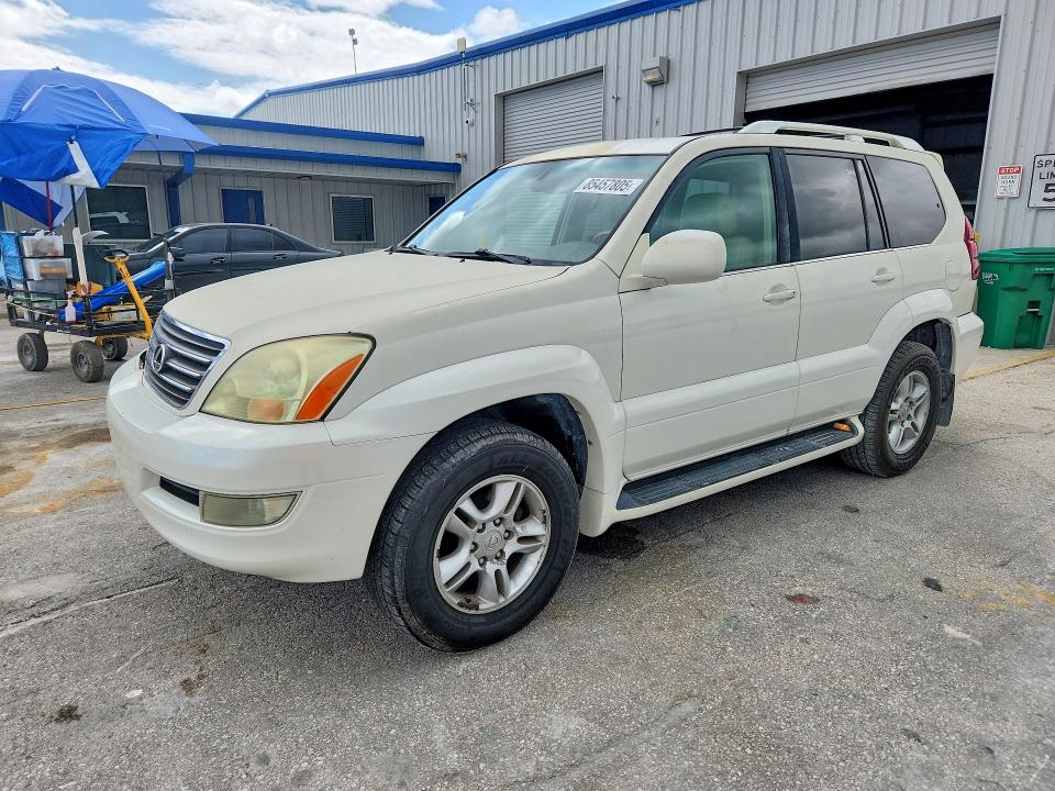 85457805 :رقم المزاد ، JTJBT20X540065082 vin ، 2004 Lexus Gx مزاد بيع