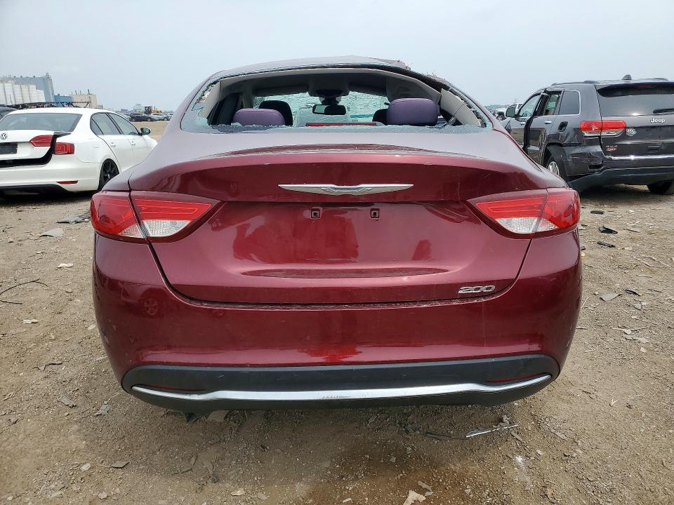 Aukcja sprzedaży 2015 Chrysler 200, vin: 1C3CCCAB0FN571753, numer aukcji: 61419306