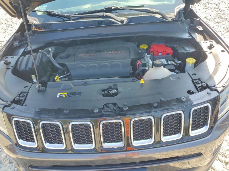 Продаж на аукціоні авто 2021 Jeep Compass, vin: 3C4NJDBBXMT558052, номер лоту: 58536086