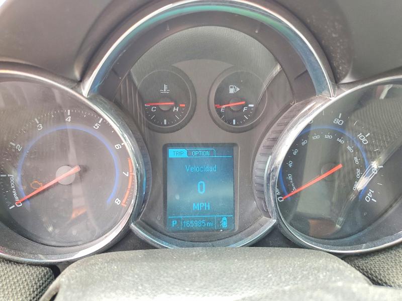 59713246 :رقم المزاد ، 1G1PC5SB5E7110146 vin ، 2014 Chevrolet Cruze مزاد بيع