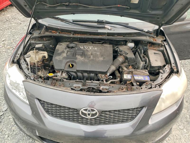 60181836 :رقم المزاد ، 2T1BU40E39C189116 vin ، 2009 Toyota Corolla مزاد بيع