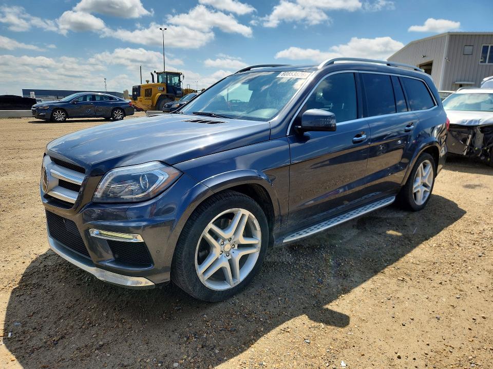 Продажа на аукционе авто 2015 Mercedes-benz Gl, vin: 4JGDF6EE3FA596503, номер лота: 60853826