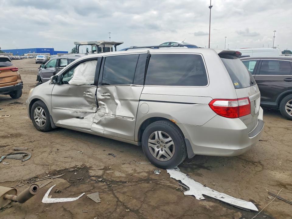 62969126 :رقم المزاد ، 5FNRL384X7B458146 vin ، 2007 Honda Odyssey مزاد بيع