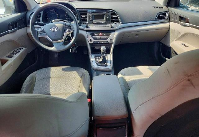 2017 Hyundai Elantra მანქანა იყიდება აუქციონზე, vin: 5NPD74LF1HH077088, აუქციონის ნომერი: 60423866