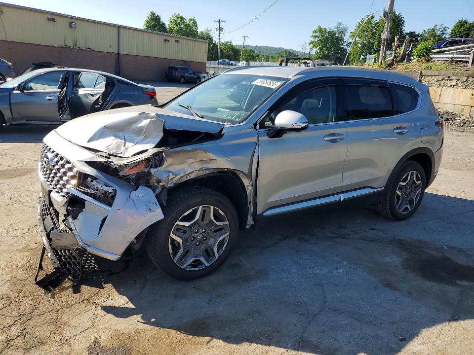 59650836 :رقم المزاد ، KM8S6DA20NU052920 vin ، 2022 Hyundai Santa Fe مزاد بيع