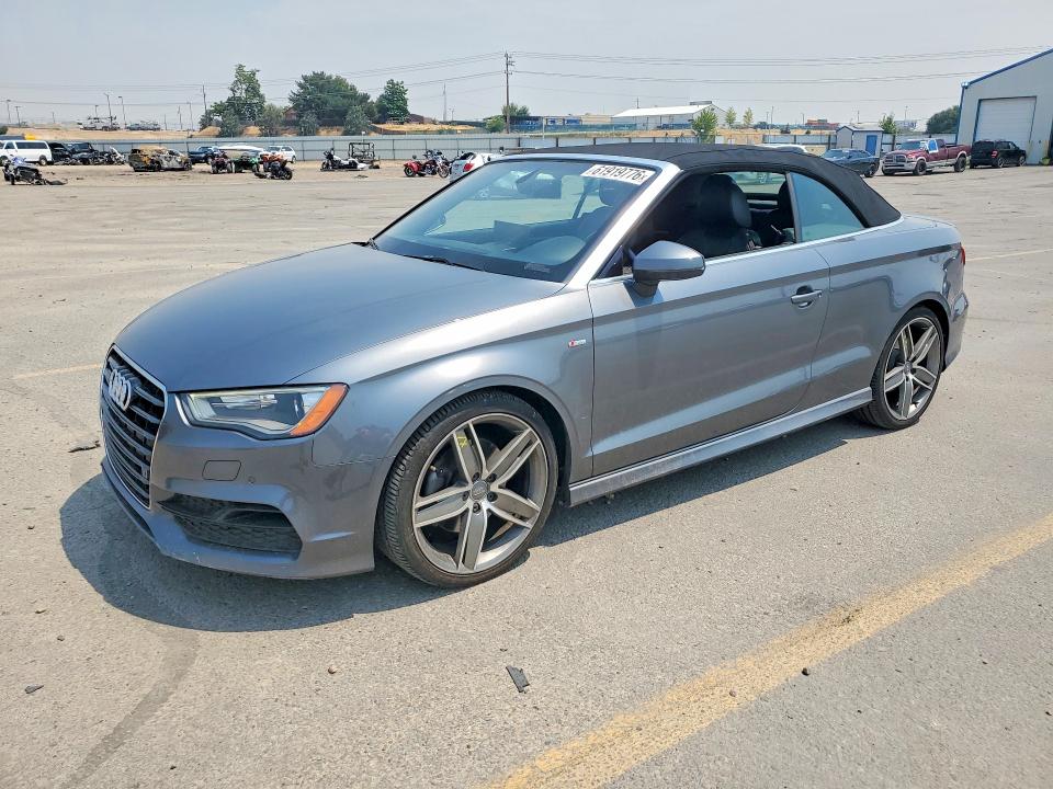 2016 Audi A3 მანქანა იყიდება აუქციონზე, vin: WAUY8LFF8G1003139, აუქციონის ნომერი: 61919776
