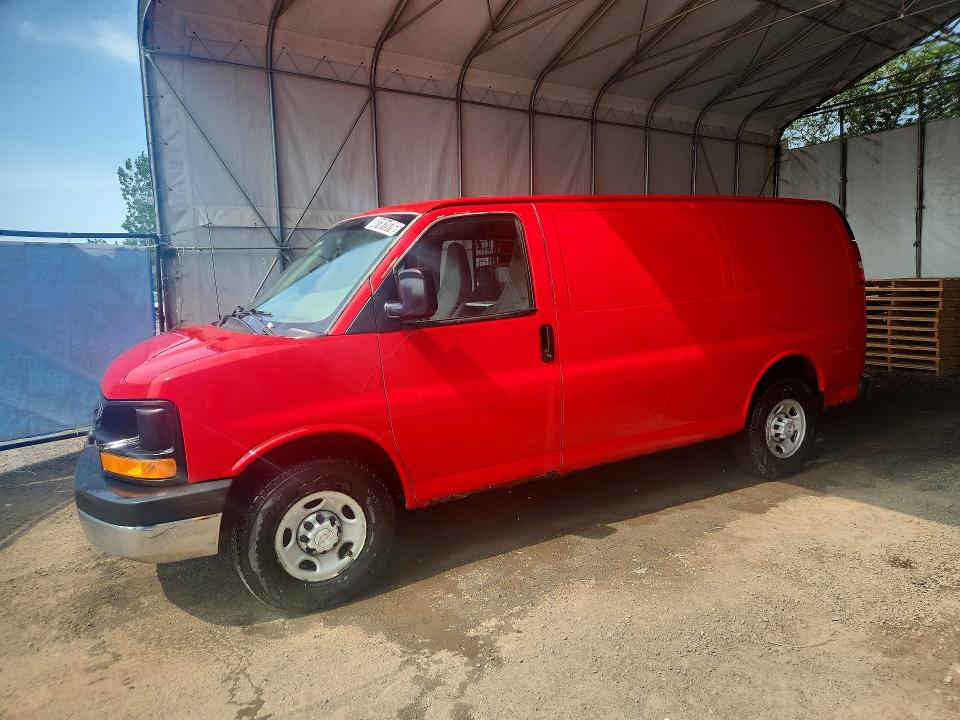 Продажа на аукционе авто 2017 Chevrolet Express G2500, vin: 1GCWGAFF3H1333919, номер лота: 60181976