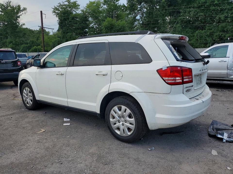 2017 Dodge Journey მანქანა იყიდება აუქციონზე, vin: 3C4PDCAB7HT638104, აუქციონის ნომერი: 61751596