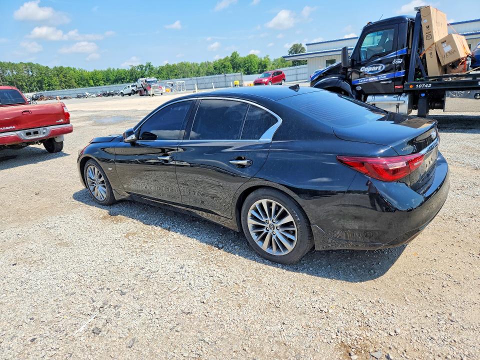 Продаж на аукціоні авто 2019 Infiniti Q50, vin: JN1EV7AP5KM513755, номер лоту: 59761916