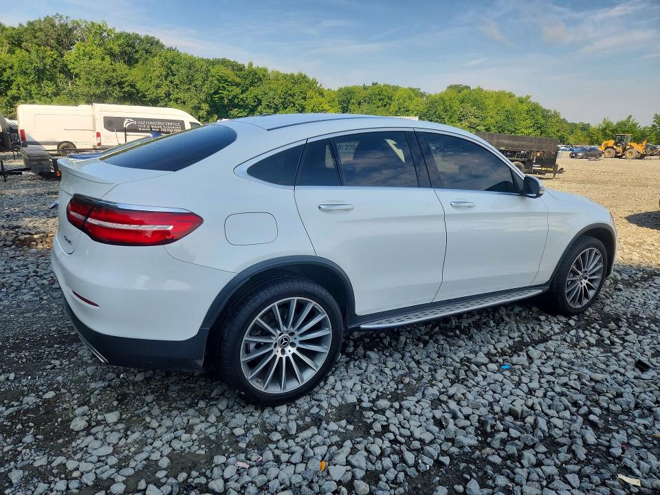 2018 Mercedes-benz Glc Coupe მანქანა იყიდება აუქციონზე, vin: WDC0J4KBXJF427455, აუქციონის ნომერი: 60788136