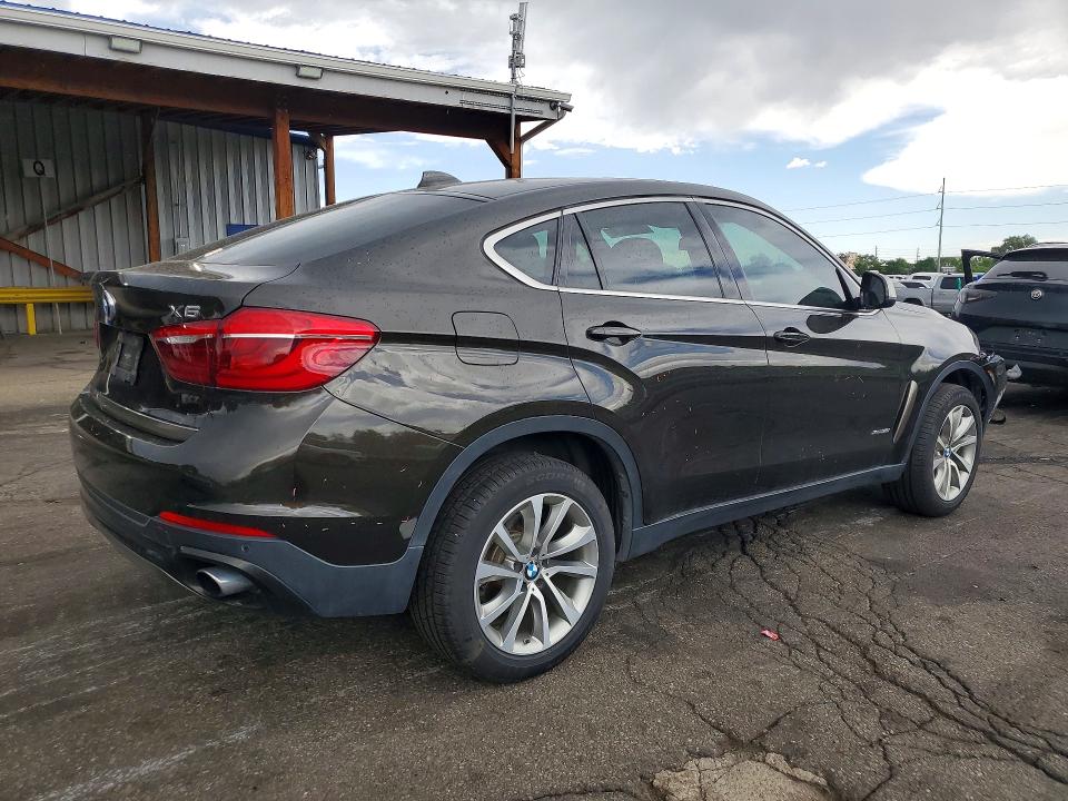 Продажа на аукционе авто 2017 Bmw X6, vin: 5UXKU2C35H0U29658, номер лота: 59250576