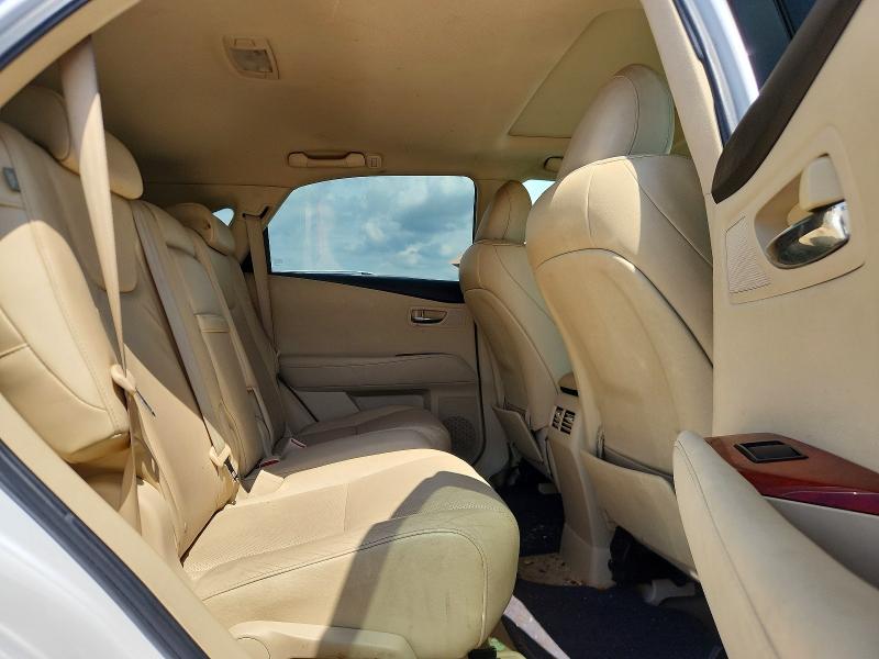 Продаж на аукціоні авто 2010 Lexus Rx, vin: 2T2BK1BA4AC031446, номер лоту: 85987975