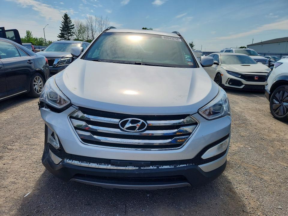 2014 Hyundai Santa Fe მანქანა იყიდება აუქციონზე, vin: 5XYZU3LB9EG221060, აუქციონის ნომერი: 60043216