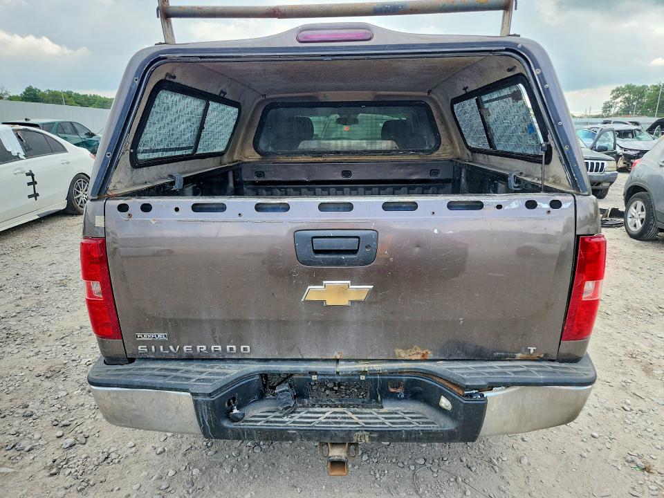 2008 Chevrolet Silverado მანქანა იყიდება აუქციონზე, vin: 2GCEK190581249449, აუქციონის ნომერი: 60141616