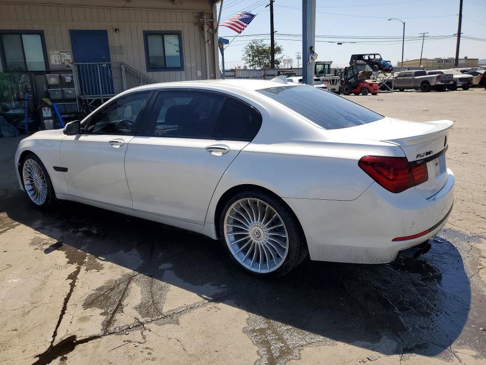 63345686 :رقم المزاد ، WBAYE8C55FD136598 vin ، 2015 Bmw Alpina B7 مزاد بيع